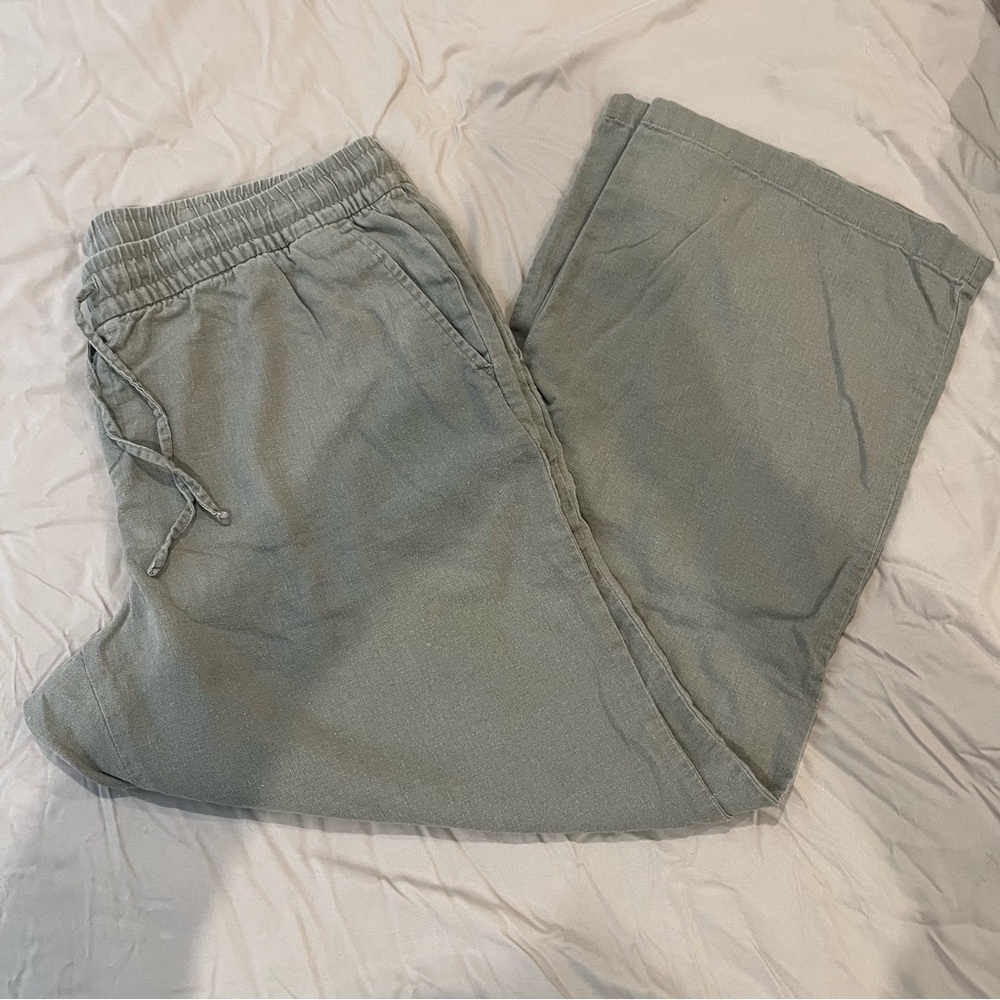 Old Navy linen blend pants